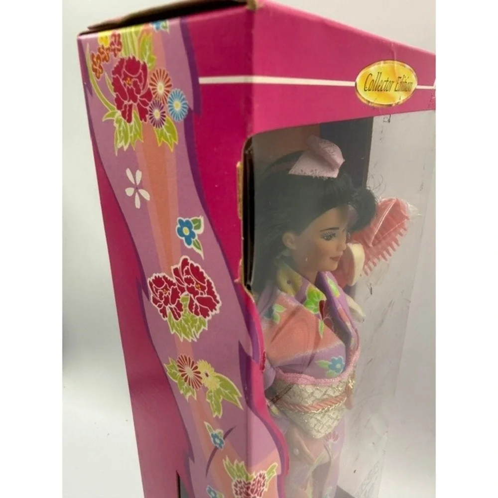 Mattel 1996 Japanese Barbie Dolls of the World Collector Edition 14715 Kimono